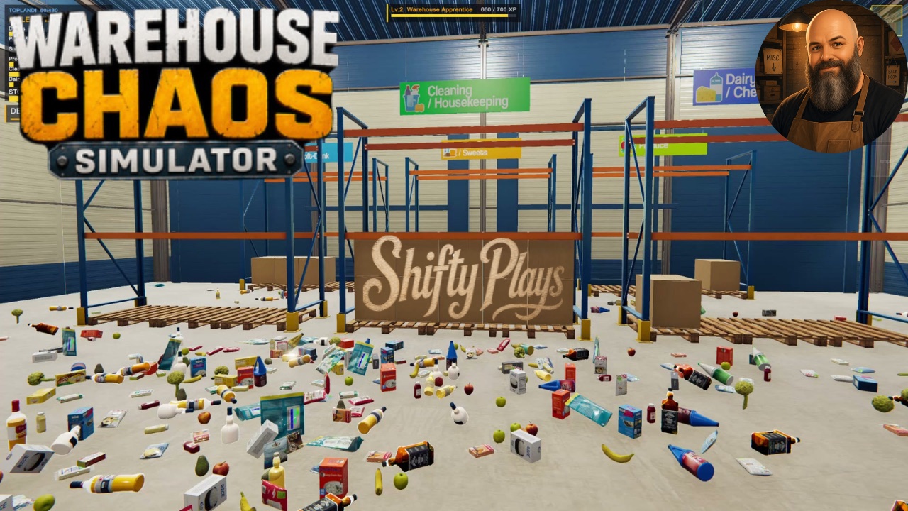 Warehouse Chaos Simulator